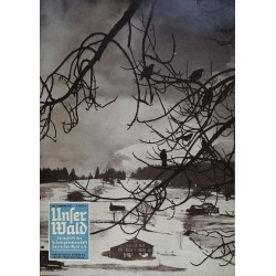 Unser Wald Nr.1 / Januar 1963 - Verschneites Tal