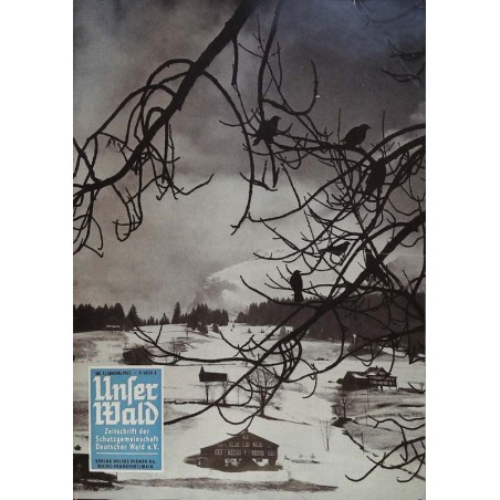 Unser Wald Nr.1 / Januar 1963 - Verschneites Tal