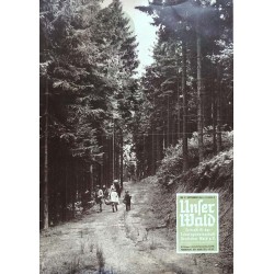 Unser Wald Nr.9 / September 1962 - Pilze sammeln