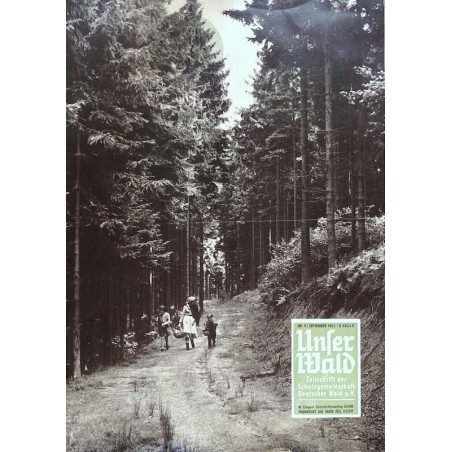 Unser Wald Nr.9 / September 1962 - Pilze sammeln