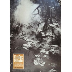 Unser Wald Nr.11 / November 1962 - Laub im Wasser