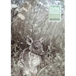 Unser Wald Nr.6 / Juni 1961 - Rehkitz in der Wiese