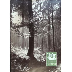 Unser Wald Nr.7/8 / August 1954 - Tief im Wald