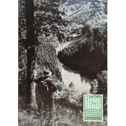 Unser Wald Nr.7 / Juli 1956 - Blick ins Tal