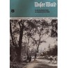 Unser Wald Nr.8 / August 1965 - Parkplatz im Wald