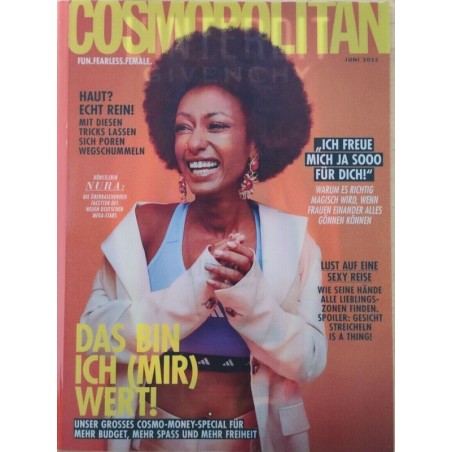 Cosmopolitan 6/Juni 2023 - Künstlerin Nura