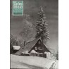 Unser Wald Nr.1 / Januar 1956 - Verschneites Haus