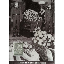 Unser Wald Nr.11 / November 1956 - Abschied von Robert Lehr