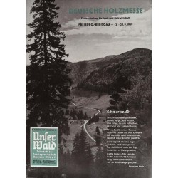 Unser Wald Nr.9 / September 1959 - Schwarzwald