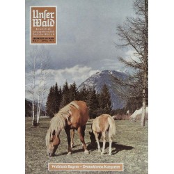 Unser Wald Nr.4 / April 1957 - Waldland Bayern