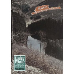 Unser Wald Nr.6 / Juni 1957 - 10 Jahre Schutzgemeinschaft