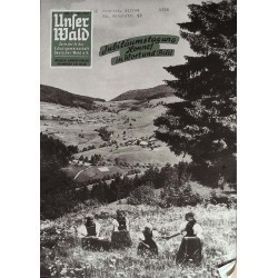 Unser Wald Nr.7 / Juli 1957 - Jubiläumstagung Honnef in Wort und Bild