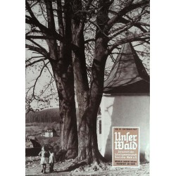 Unser Wald Nr.10 / Oktober 1957 - Große Bäume