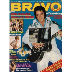 BRAVO Nr.49 / 30 November 1978 - Elvis Andenken