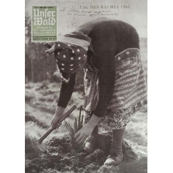 Unser Wald Nr.3 / März 1961 - Bäume pflanzen