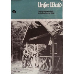 Unser Wald Nr.9 / September 1965 - Jugendliche im Wald