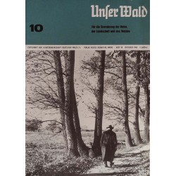 Unser Wald Nr.10 / Oktober 1965 - Spaziergang im Wald