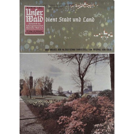 Unser Wald Nr.6 / Juni 1960 - Dient Stadt und Land