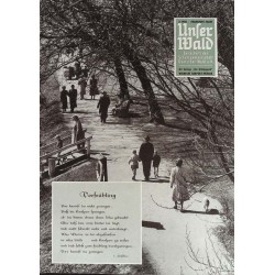 Unser Wald Nr.2 / Februar 1958 - Vorfrühling