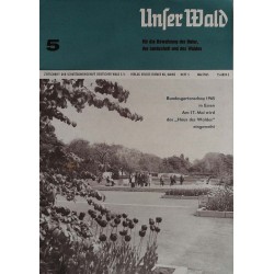 Unser Wald Nr.5 / Mai 1965 - Bundesgartenschau Essen