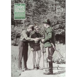 Unser Wald Nr.9 / September 1960 - Förster grüßt Jugend
