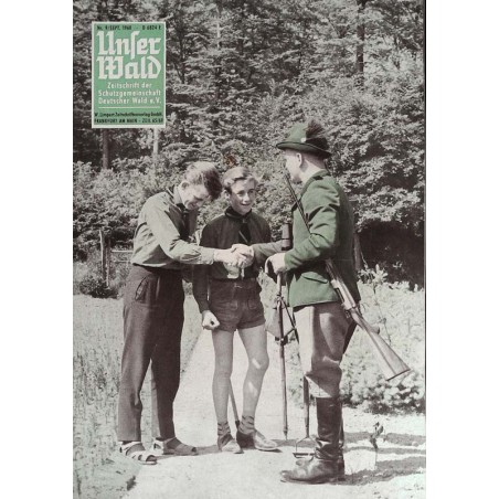 Unser Wald Nr.9 / September 1960 - Förster grüßt Jugend