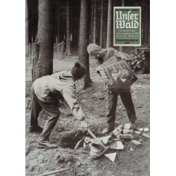 Unser Wald Nr.3 / März 1964 - Müll im Wald