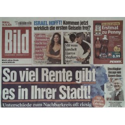Bild Zeitung Montag, 6...