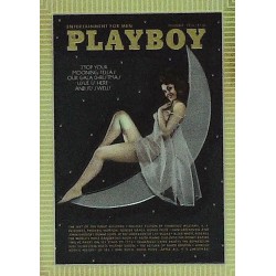 Playboy Chromium Cover Cards Ed. 1 | No.44 | December 1973