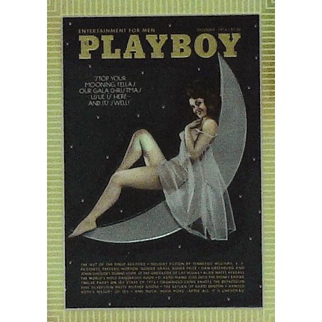 Playboy Chromium Cover Cards Ed. 1 | No.44 | December 1973