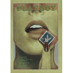 Playboy Chromium Cover Cards Ed. 1 | No.43 | April 1973