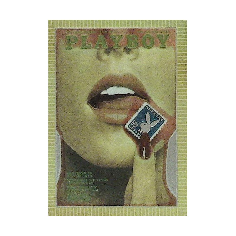 Playboy Chromium Cover Cards Ed. 1 | No.43 | April 1973