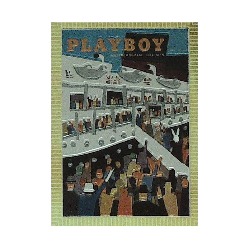 Playboy Chromium Cover Cards Ed. 1 | No.5 | May 1957