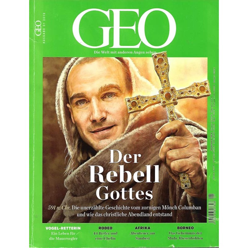 Geo Nr. 1 / Januar 2019 - Der Rebell Gottes