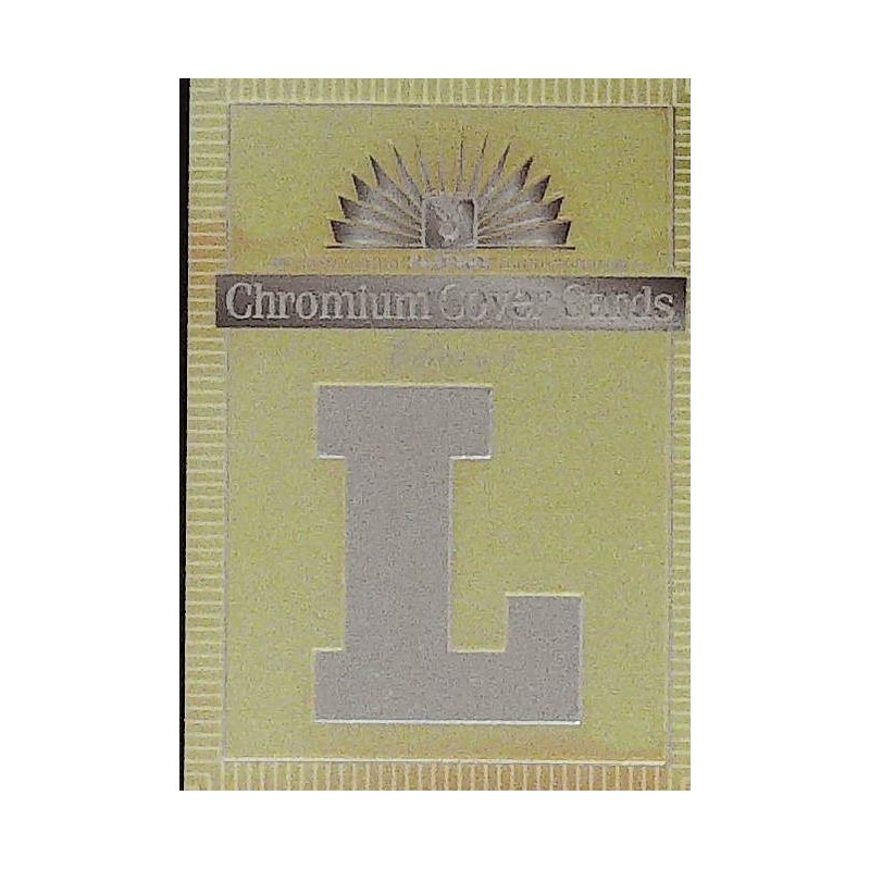 Playboy Chromium Cover Cards Ed. 1 | No.58 | December 1979 | L
