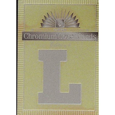 Playboy Chromium Cover Cards Ed. 1 | No.58 | December 1979 | L
