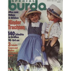 burda Special Nr. 19 von 1990 - Kinder Trachten