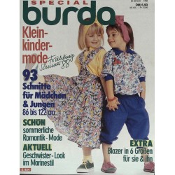 burda Special Nr. 7 von 1988 - Kleinkindermode