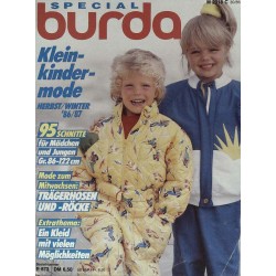 burda Special Nr. 30 von 1986 - Kindermode Herbst/Winter