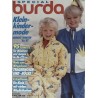 burda Special Nr. 30 von 1986 - Kindermode Herbst/Winter