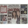 Bild Zeitung Donnerstag, 9 Oktober 2025 - Jack White Ehe-Aus