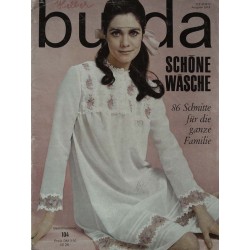 burda Moden 1968 - Schöne Wäsche