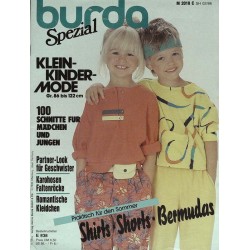 burda Spezial Nr. 02 von 1986 - Shirt, Shorts, Bermudas