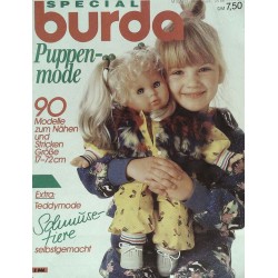 burda Special von 1988 - Puppenmmode