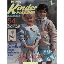 burda Kindermaschen 1/1989 - Motive