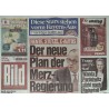 Bild Zeitung Freitag, 10 Oktober 2025 - Merz Regierung