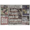 Bild Zeitung Samstag, 11 Oktober 2025 - E-Auto Prämie auch für Gebrauchte