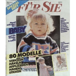Für Sie Baby Heft 177 - Februar - April 1985 - 80 Modelle