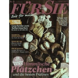 Für Sie Heft 24 / 27 Oktober 2014 - Himmlische Plätzchen