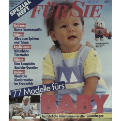 Für Sie Baby Heft 197 - Februar / April 1988 - 77 Modelle